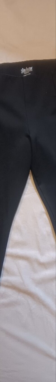 Investments Black Women's Leggings High-Rise Stretch